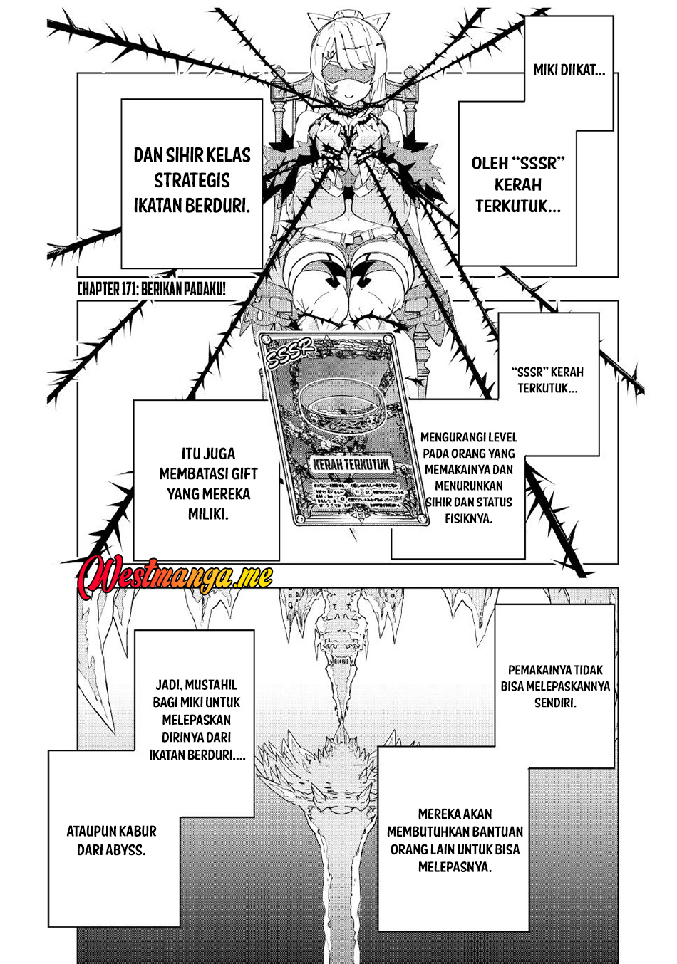 My Gift LVL 9999 Unlimited Gacha Chapter 171 Gambar 2