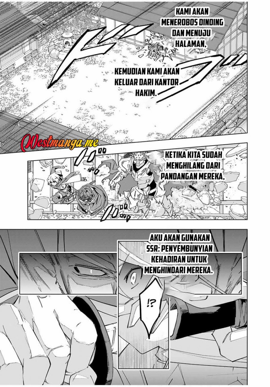 My Gift LVL 9999 Unlimited Gacha Chapter 179 Gambar 8