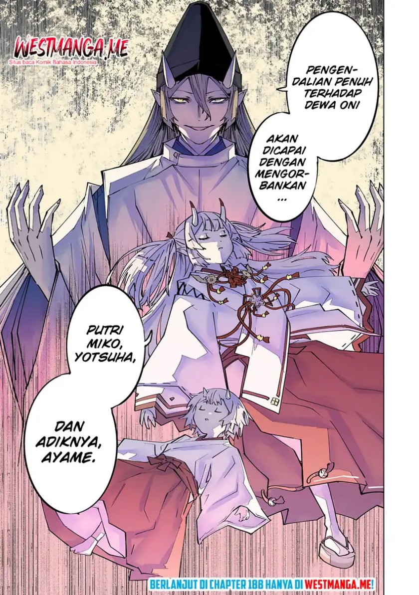 My Gift LVL 9999 Unlimited Gacha Chapter 187 Gambar 14