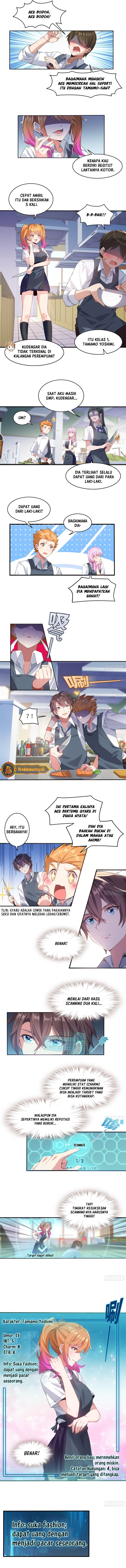 My Girlfriend Is a Wicked Lady!? Chapter 03 Gambar 4