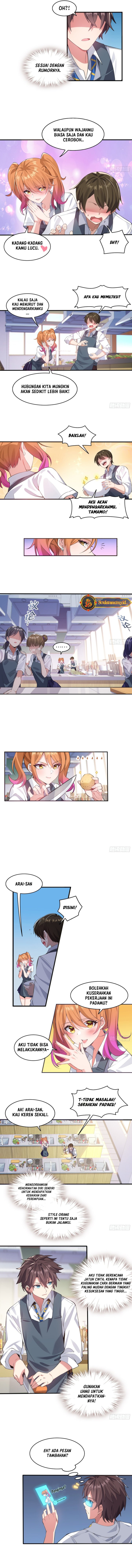 My Girlfriend Is a Wicked Lady!? Chapter 03 Gambar 5