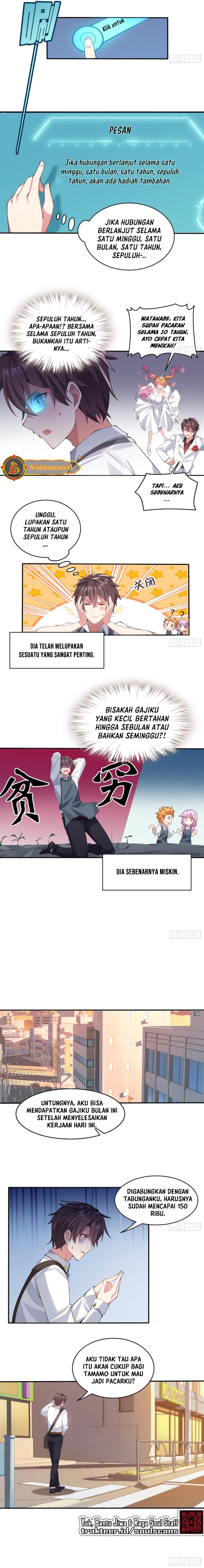 My Girlfriend Is a Wicked Lady!? Chapter 03 Gambar 6