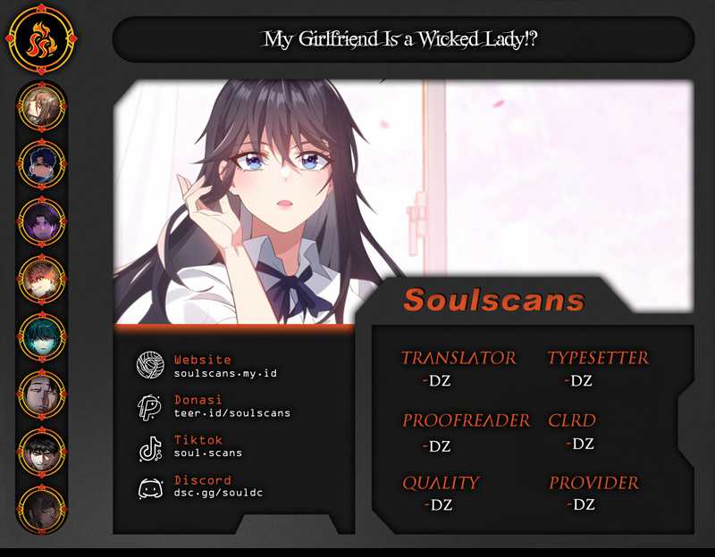 My Girlfriend Is a Wicked Lady!? Chapter 07 Gambar 1