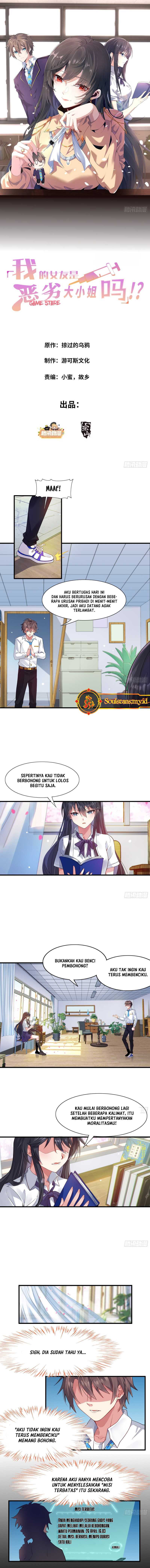 My Girlfriend Is a Wicked Lady!? Chapter 07 Gambar 2