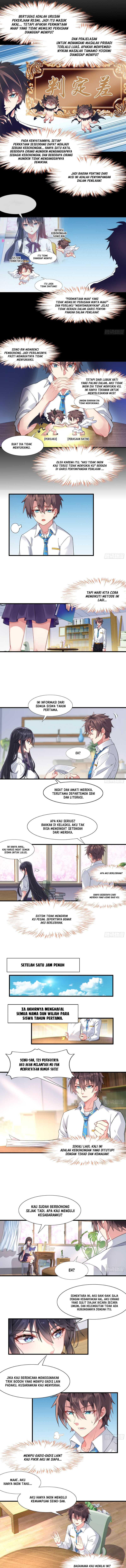 My Girlfriend Is a Wicked Lady!? Chapter 07 Gambar 3