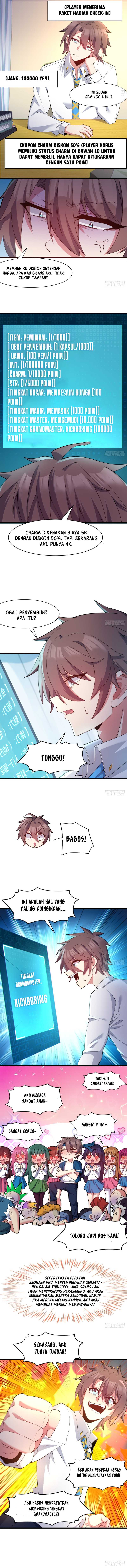 My Girlfriend Is a Wicked Lady!? Chapter 07 Gambar 6