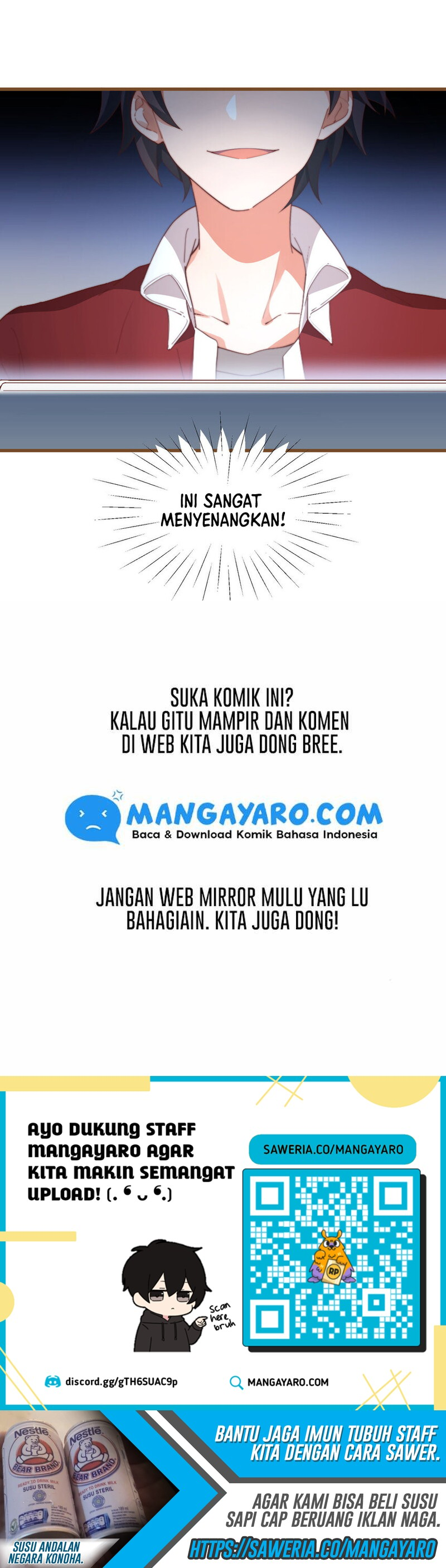 My Girlfriend is Very Weird Chapter 04 Gambar 56