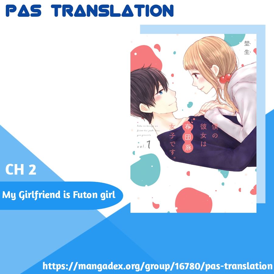 My Girlfriend is a Futon Girl Chapter 02 Gambar 1