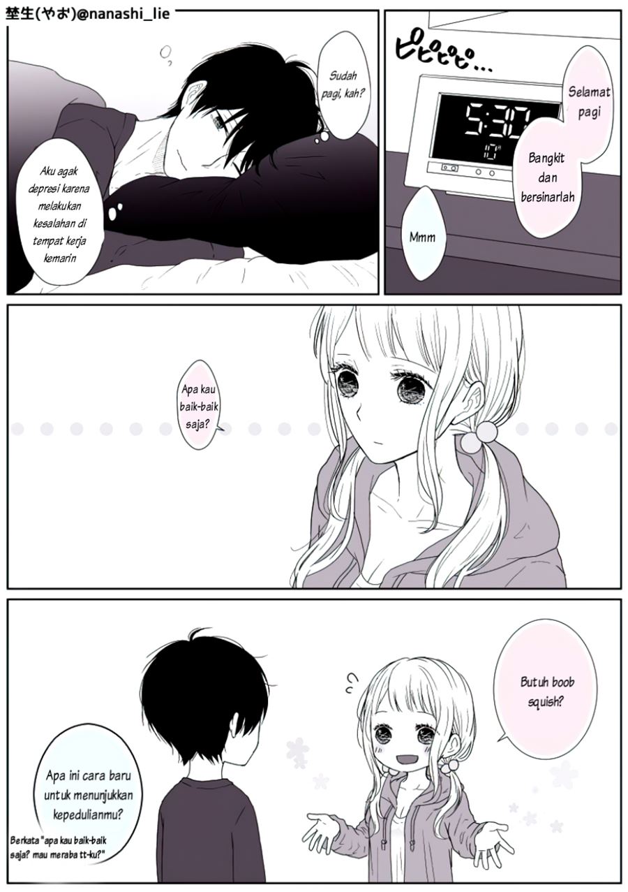 My Girlfriend is a Futon Girl Chapter 02 Gambar 2