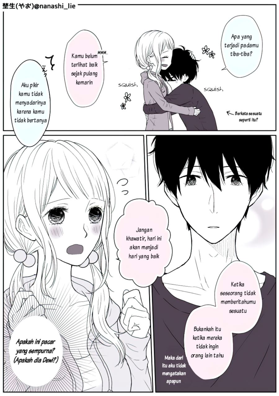 My Girlfriend is a Futon Girl Chapter 02 Gambar 3