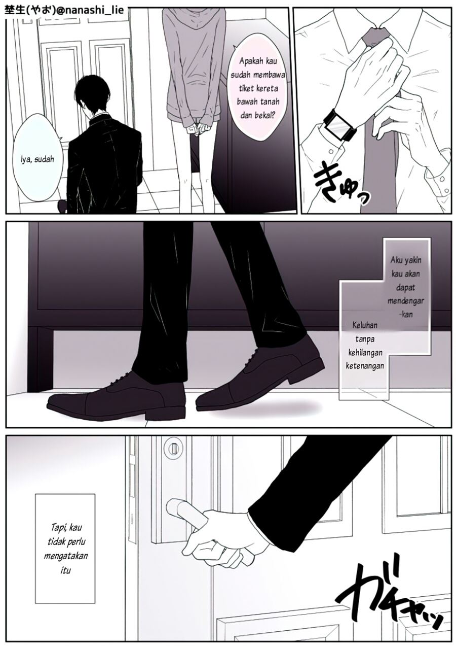 My Girlfriend is a Futon Girl Chapter 02 Gambar 4