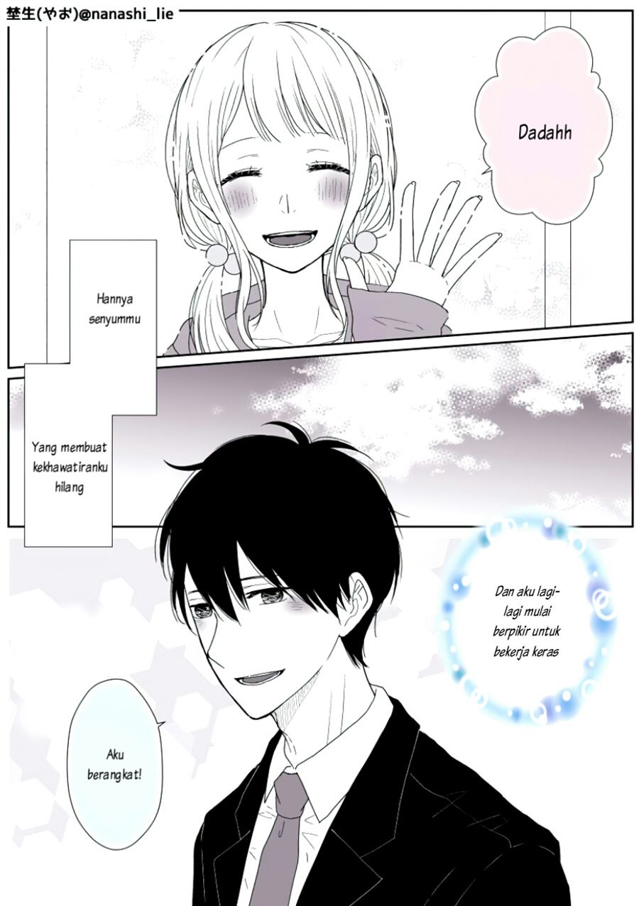 My Girlfriend is a Futon Girl Chapter 02 Gambar 5