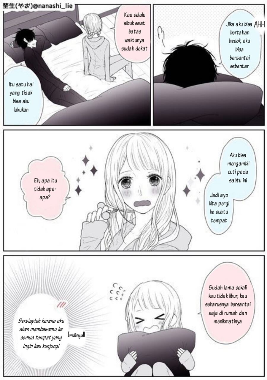 My Girlfriend is a Futon Girl Chapter 04 Gambar 2