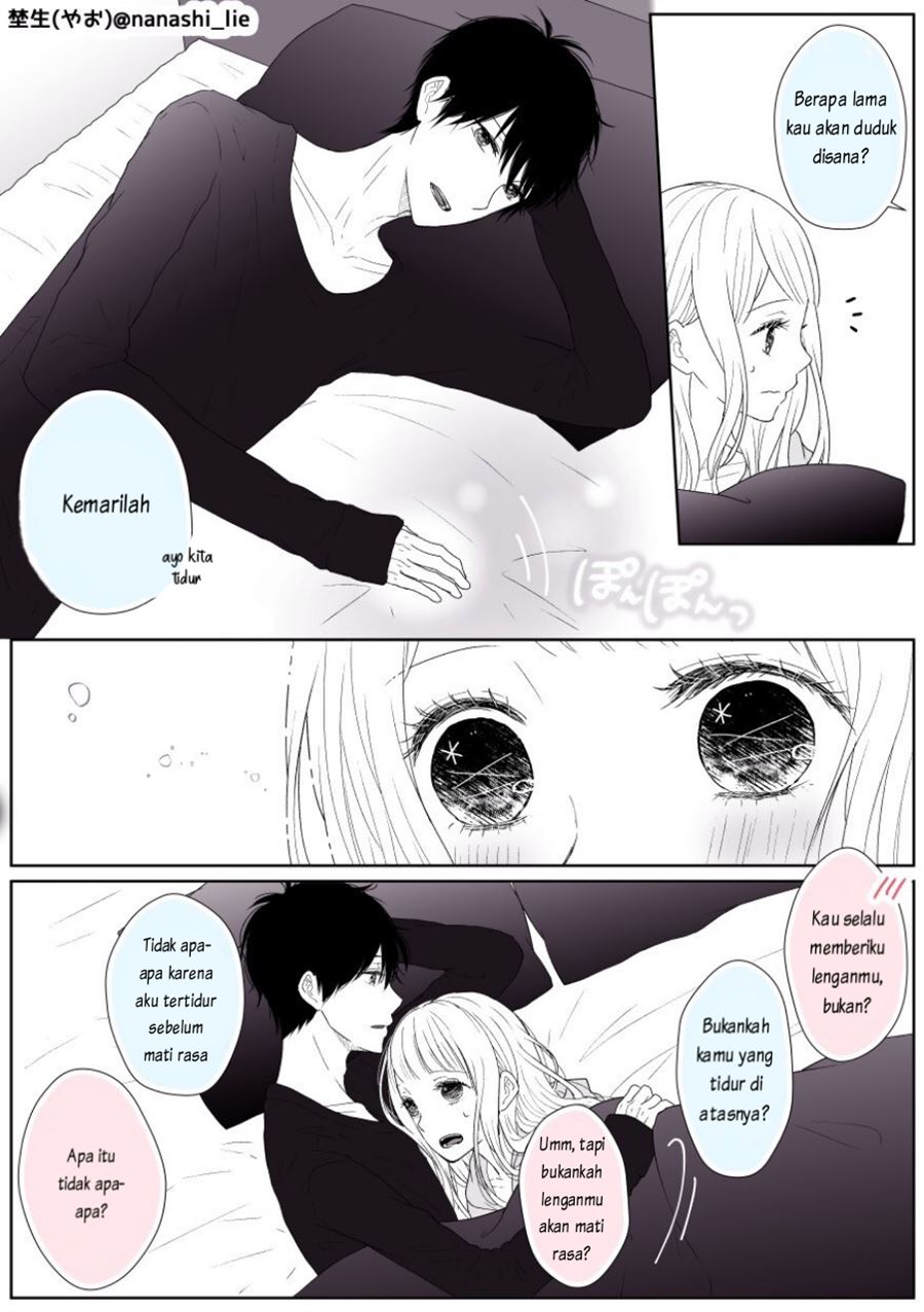 My Girlfriend is a Futon Girl Chapter 04 Gambar 3