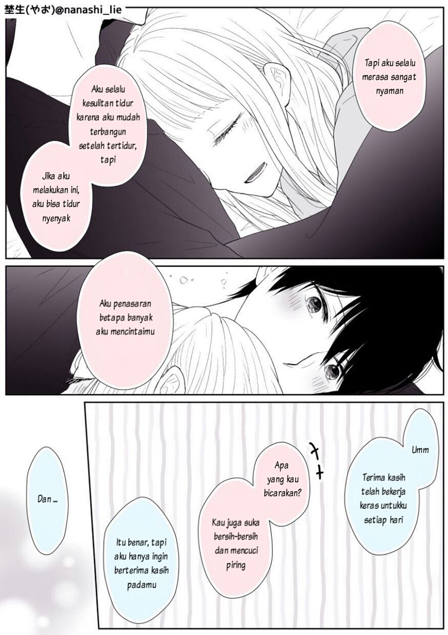 My Girlfriend is a Futon Girl Chapter 04 Gambar 4