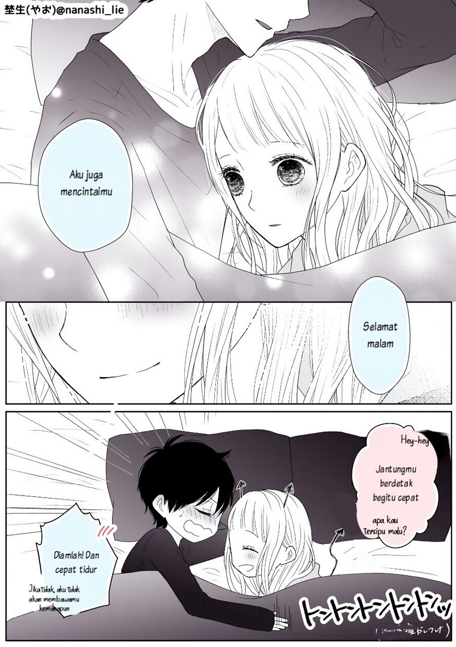 My Girlfriend is a Futon Girl Chapter 04 Gambar 5