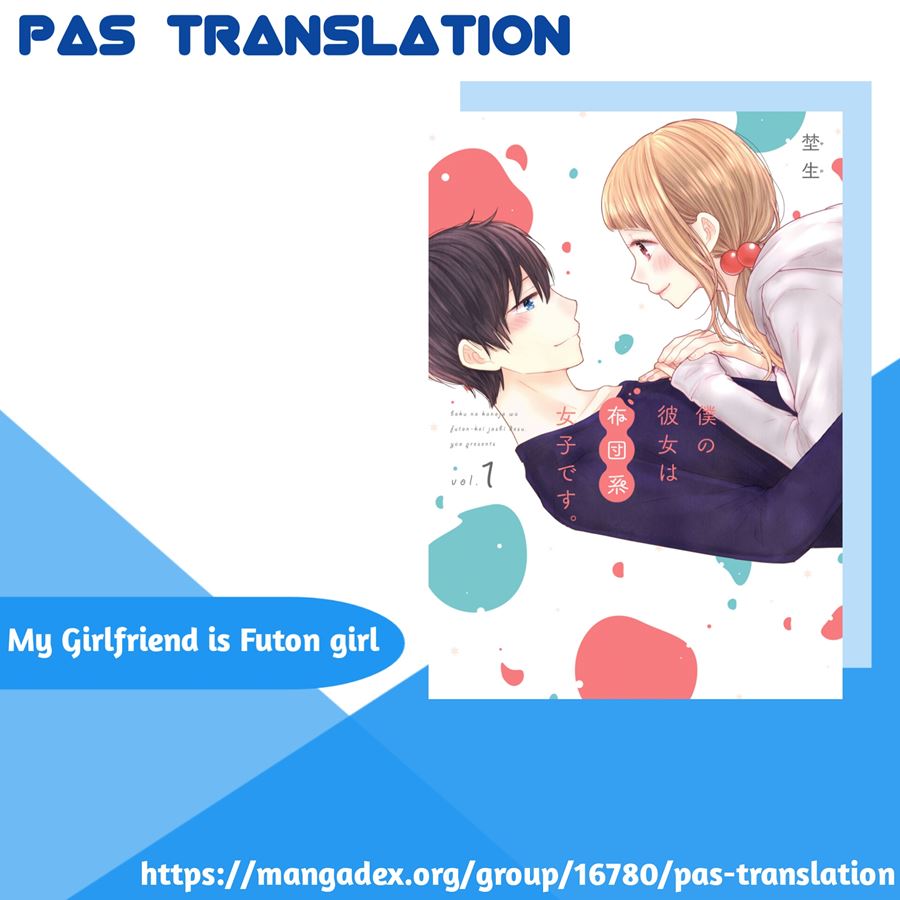 My Girlfriend is a Futon Girl Chapter 06 Gambar 1