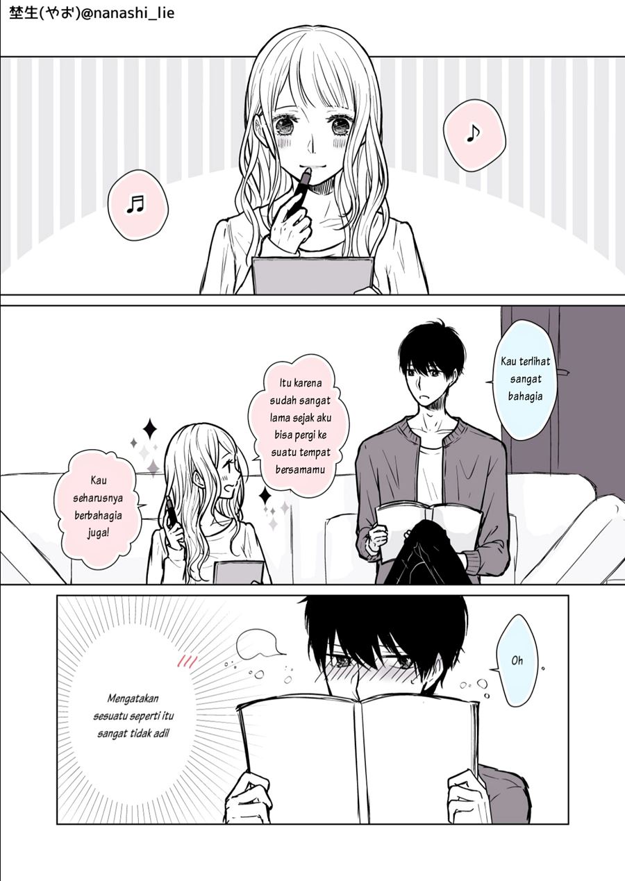 My Girlfriend is a Futon Girl Chapter 06 Gambar 2