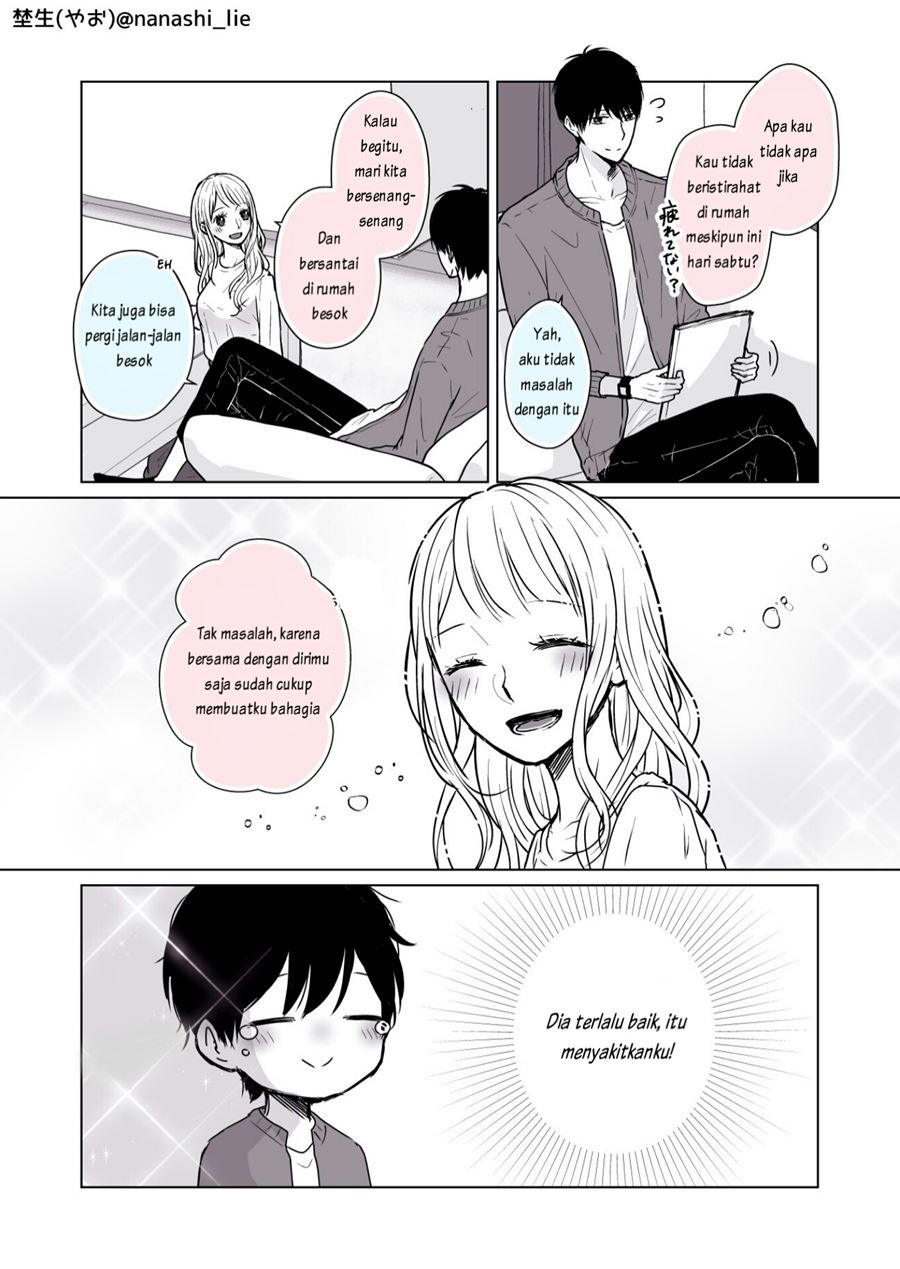 My Girlfriend is a Futon Girl Chapter 06 Gambar 3