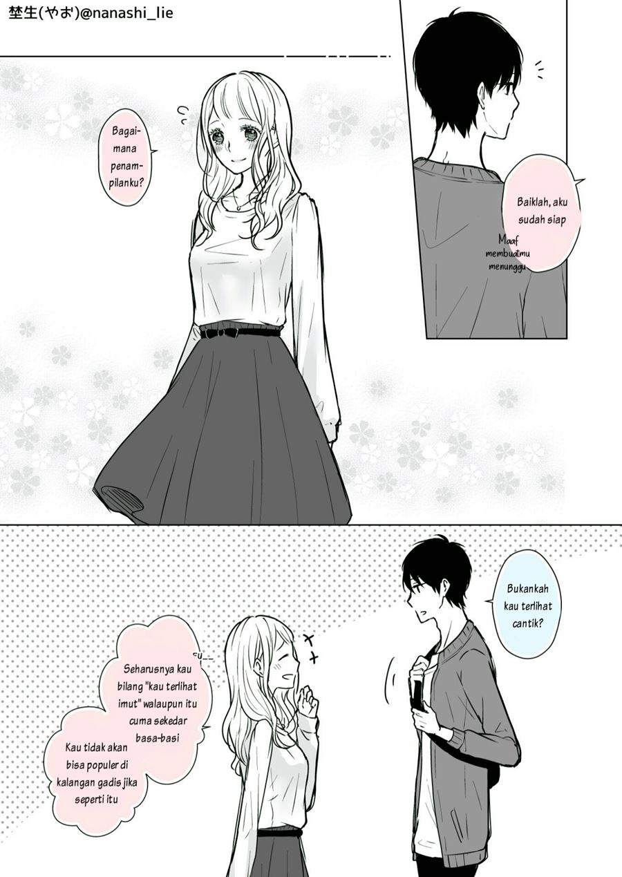 My Girlfriend is a Futon Girl Chapter 06 Gambar 4