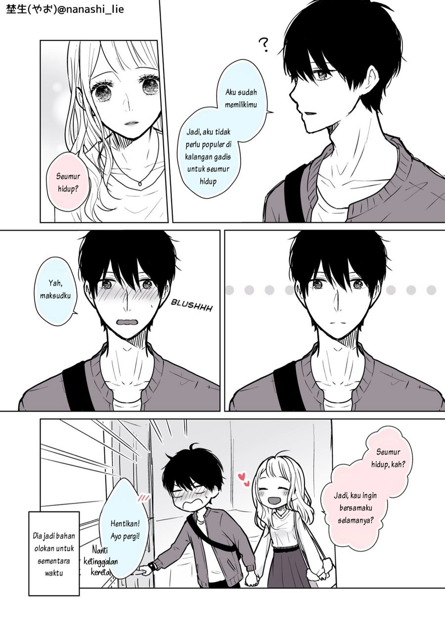 My Girlfriend is a Futon Girl Chapter 06 Gambar 5
