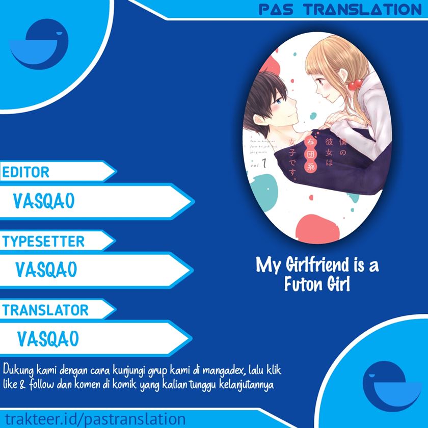 My Girlfriend is a Futon Girl Chapter 08 Gambar 1