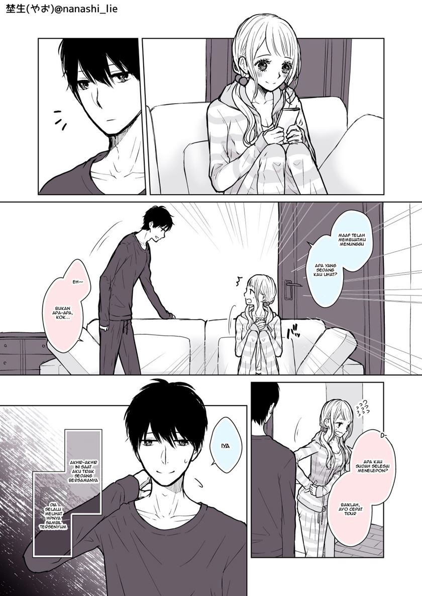 My Girlfriend is a Futon Girl Chapter 08 Gambar 2
