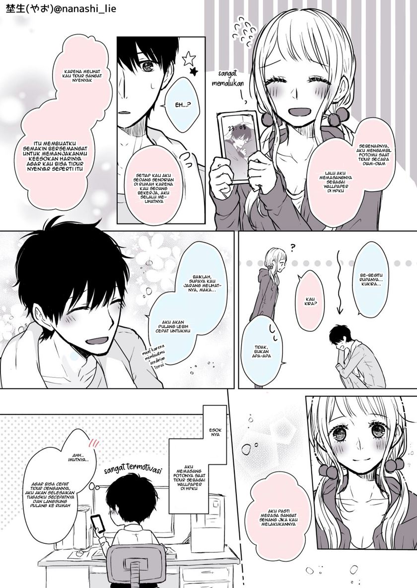 My Girlfriend is a Futon Girl Chapter 08 Gambar 5