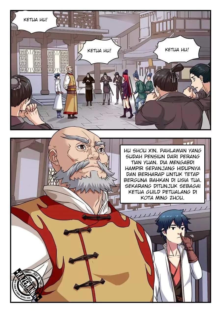 My Great Sword Chapter 05 Gambar 1