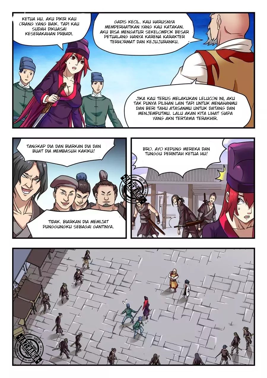 My Great Sword Chapter 05 Gambar 4