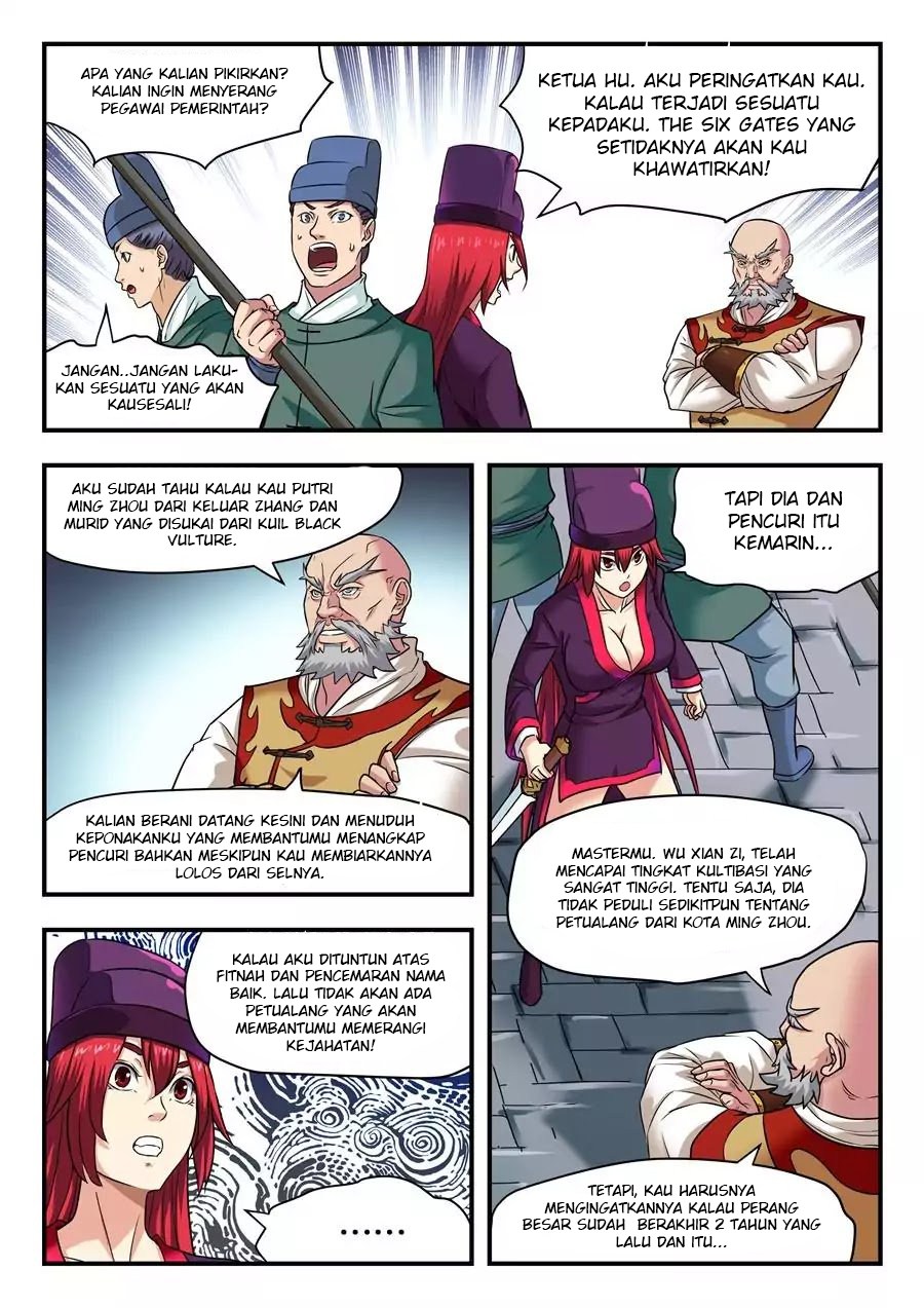 My Great Sword Chapter 05 Gambar 5
