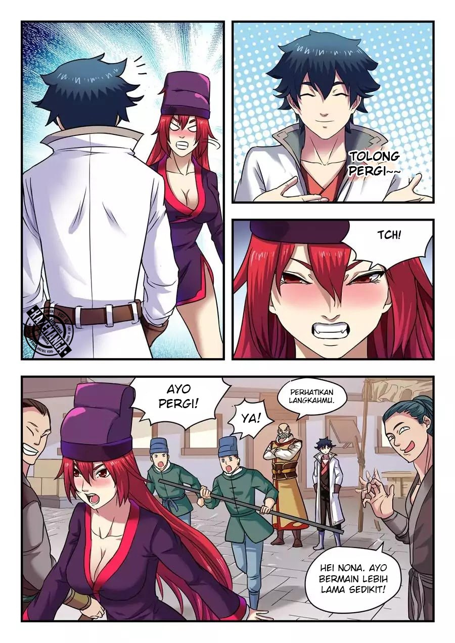 My Great Sword Chapter 05 Gambar 7