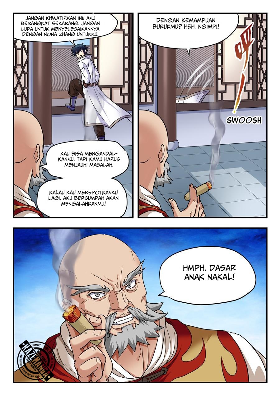 My Great Sword Chapter 06 Gambar 8