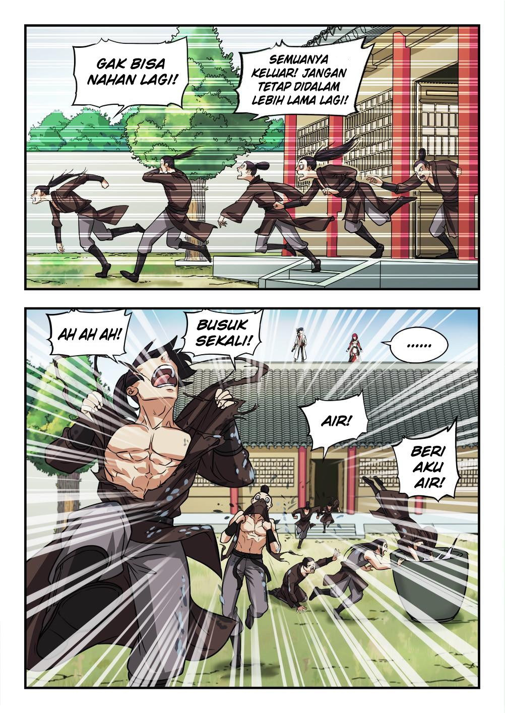 My Great Sword Chapter 16 Gambar 4