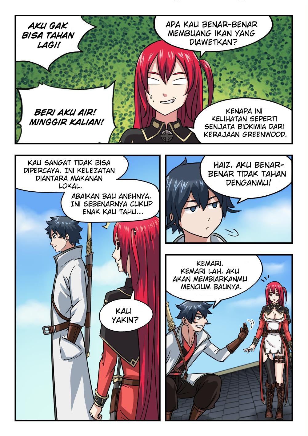 My Great Sword Chapter 16 Gambar 5