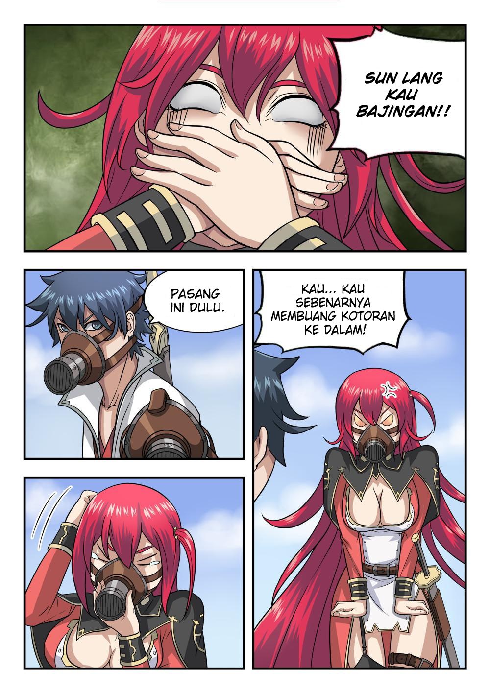 My Great Sword Chapter 16 Gambar 7