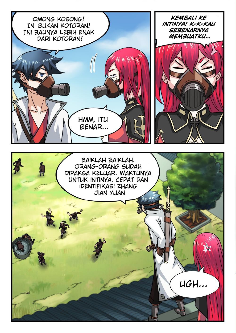 My Great Sword Chapter 16 Gambar 8