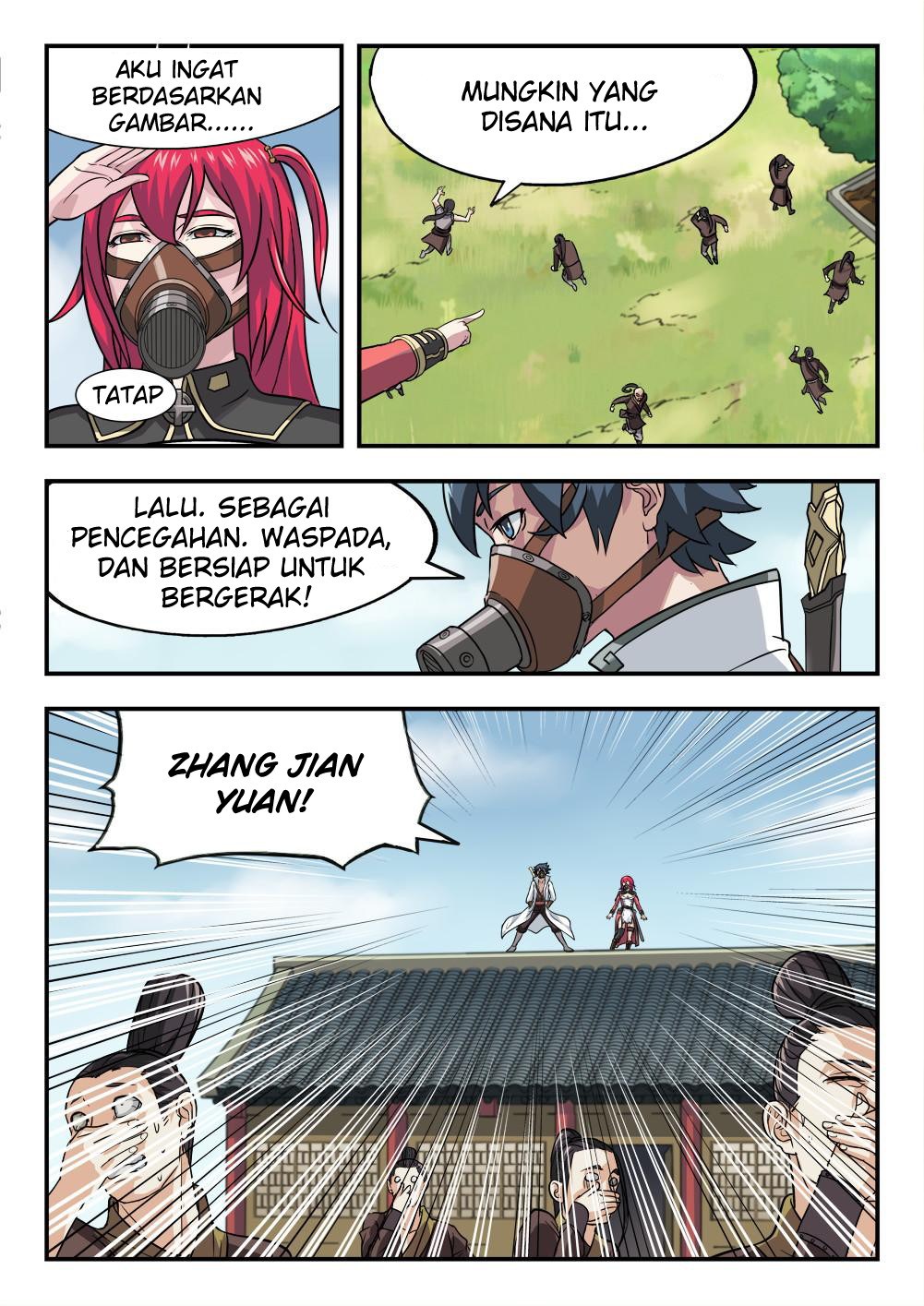 My Great Sword Chapter 16 Gambar 9