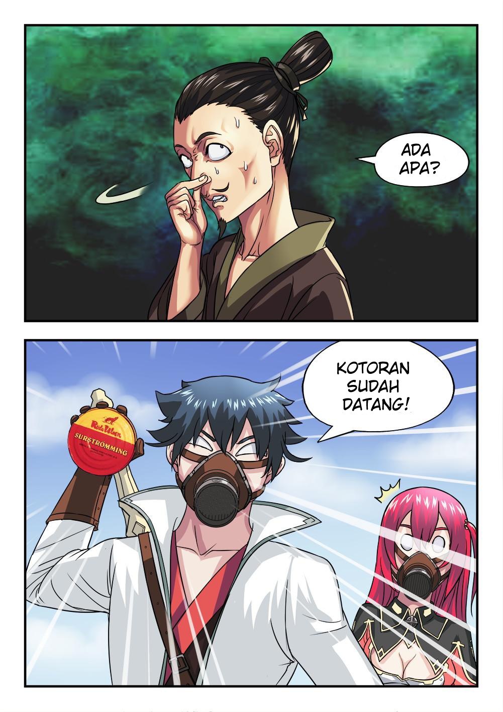 My Great Sword Chapter 16 Gambar 10