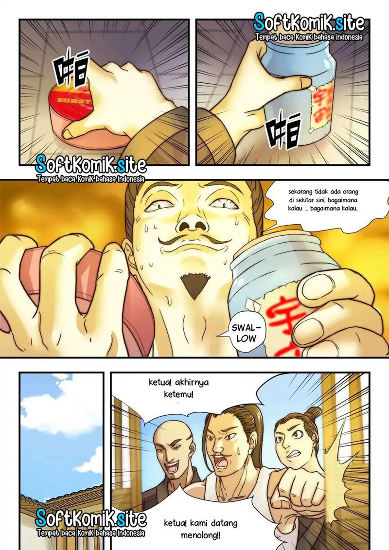 My Great Sword Chapter 20 Gambar 8