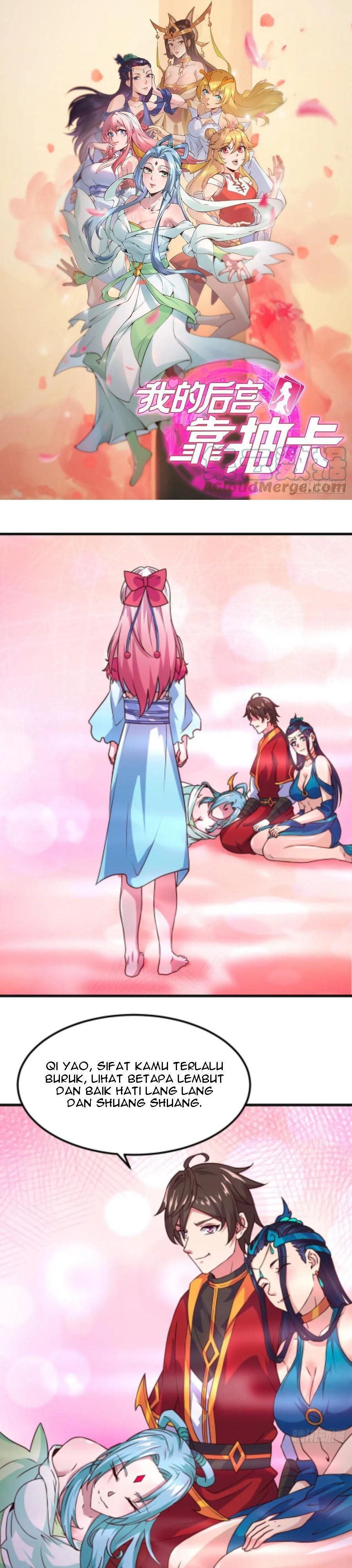 My Harem Depend on Drawing Chapter 153 Gambar 2