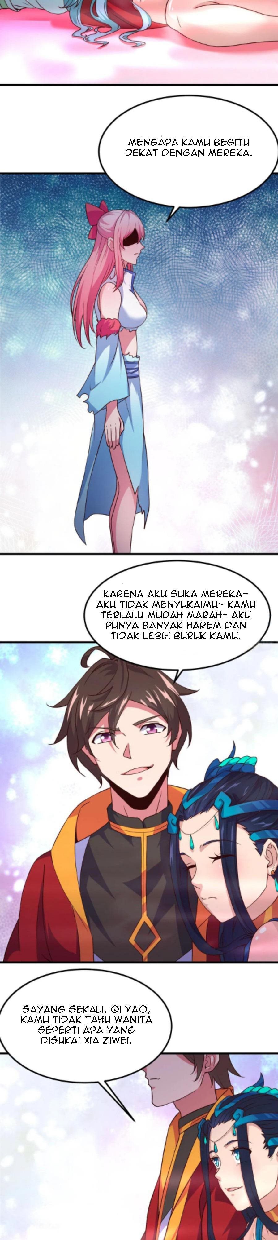 My Harem Depend on Drawing Chapter 153 Gambar 3