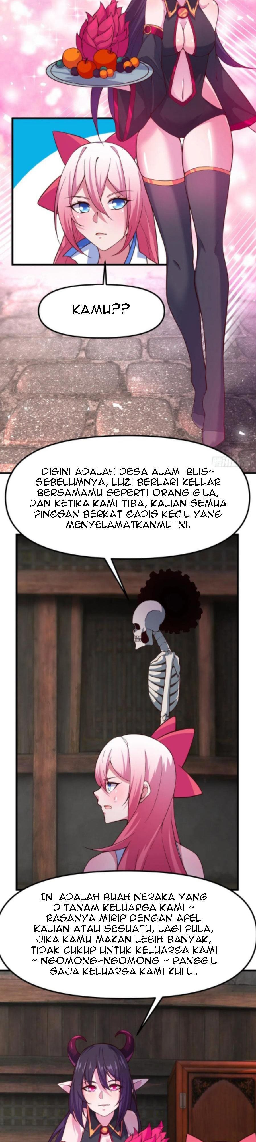 My Harem Depend on Drawing Chapter 153 Gambar 11