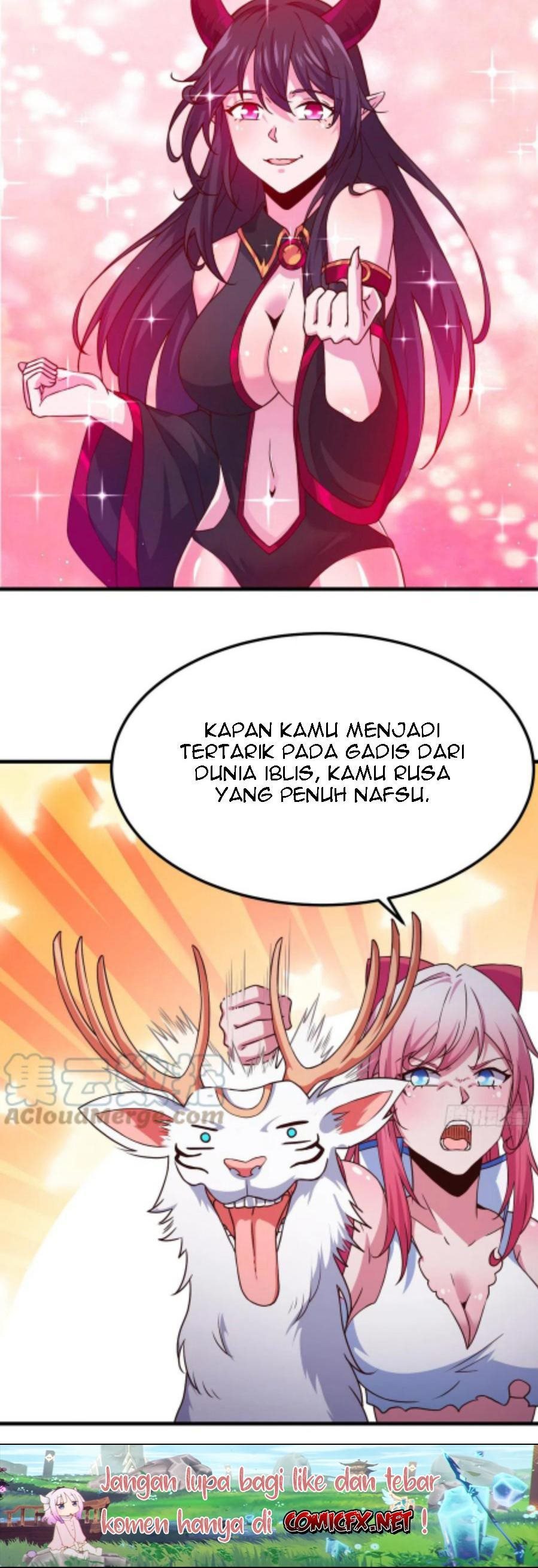 My Harem Depend on Drawing Chapter 153 Gambar 16