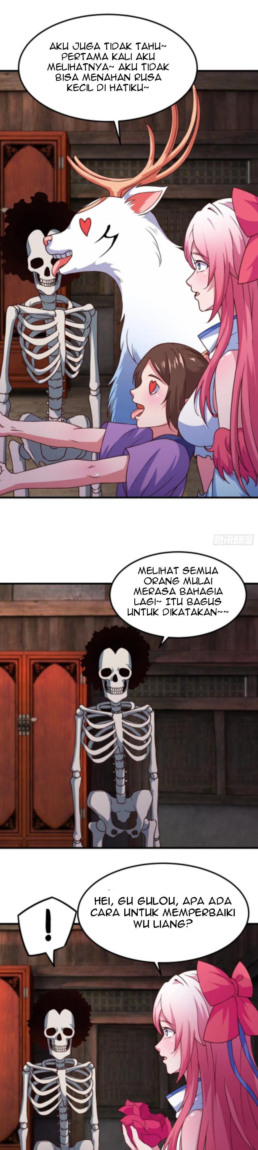 My Harem Depend on Drawing Chapter 153 Gambar 17