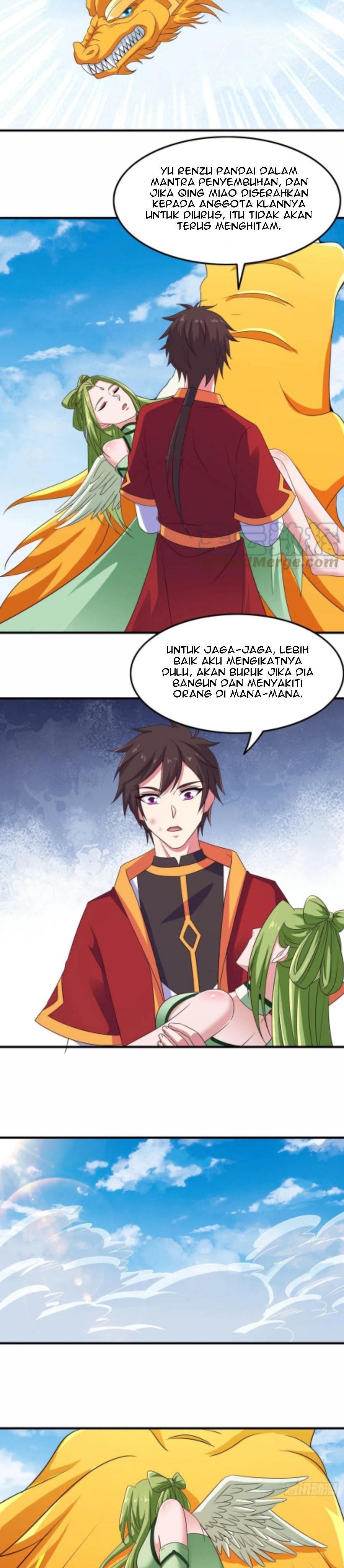My Harem Depend on Drawing Chapter 154 Gambar 9