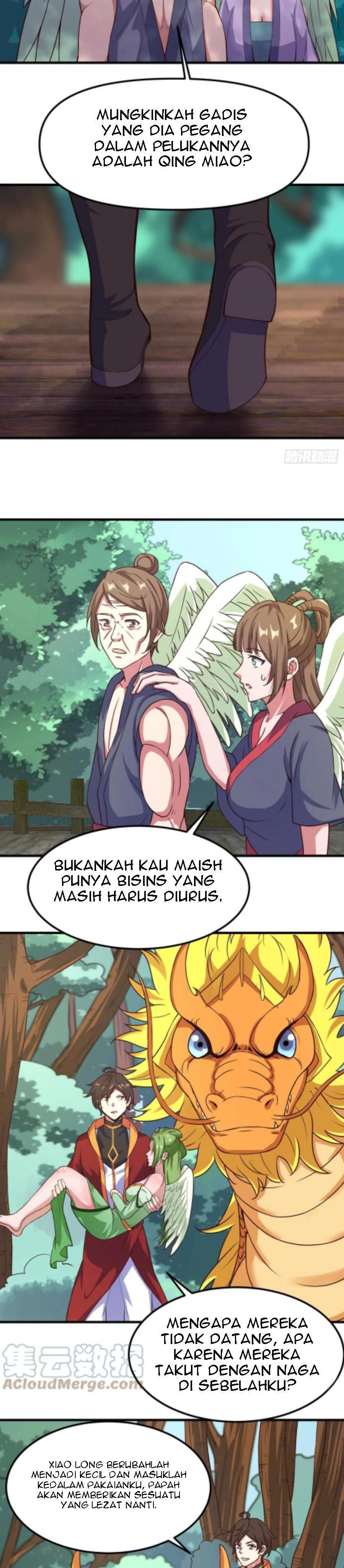 My Harem Depend on Drawing Chapter 154 Gambar 13