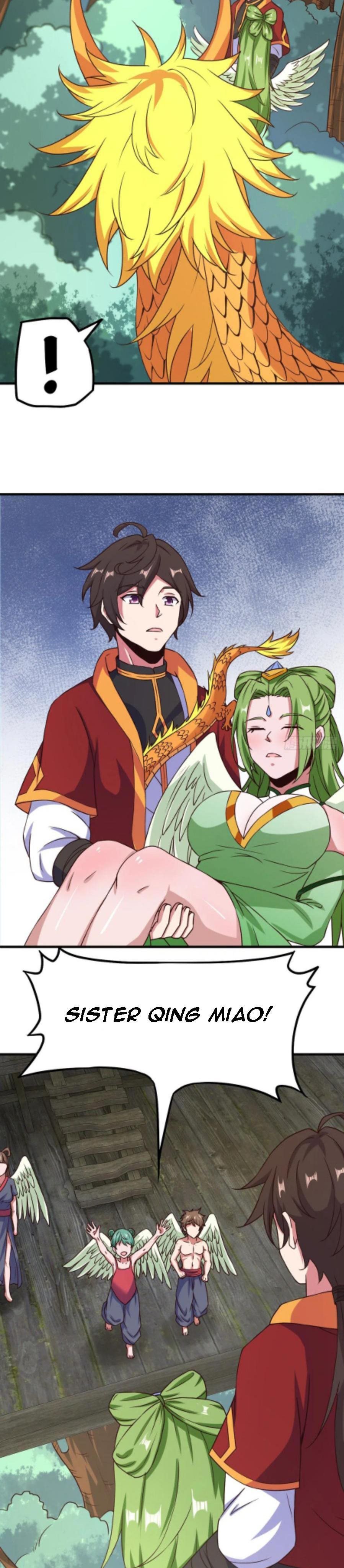My Harem Depend on Drawing Chapter 154 Gambar 14