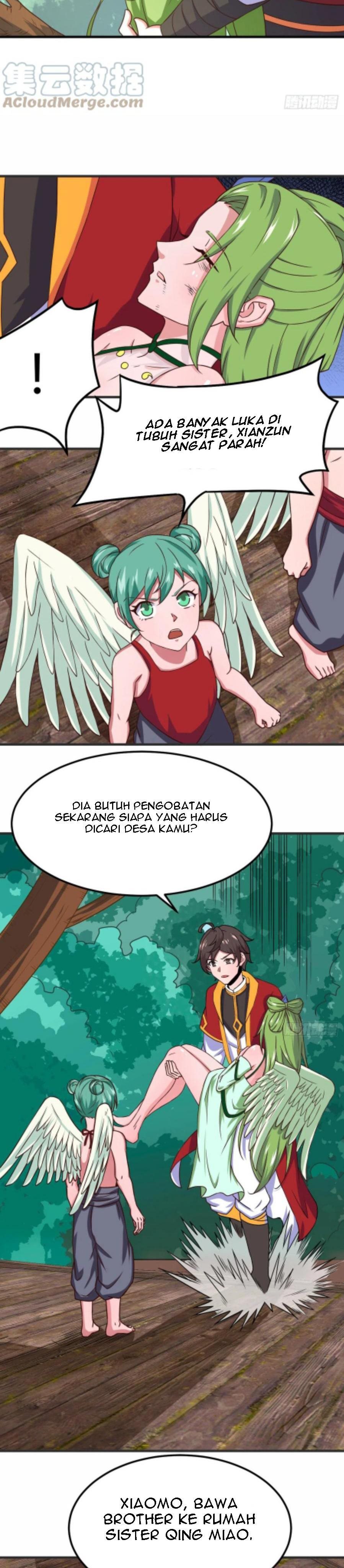My Harem Depend on Drawing Chapter 154 Gambar 15