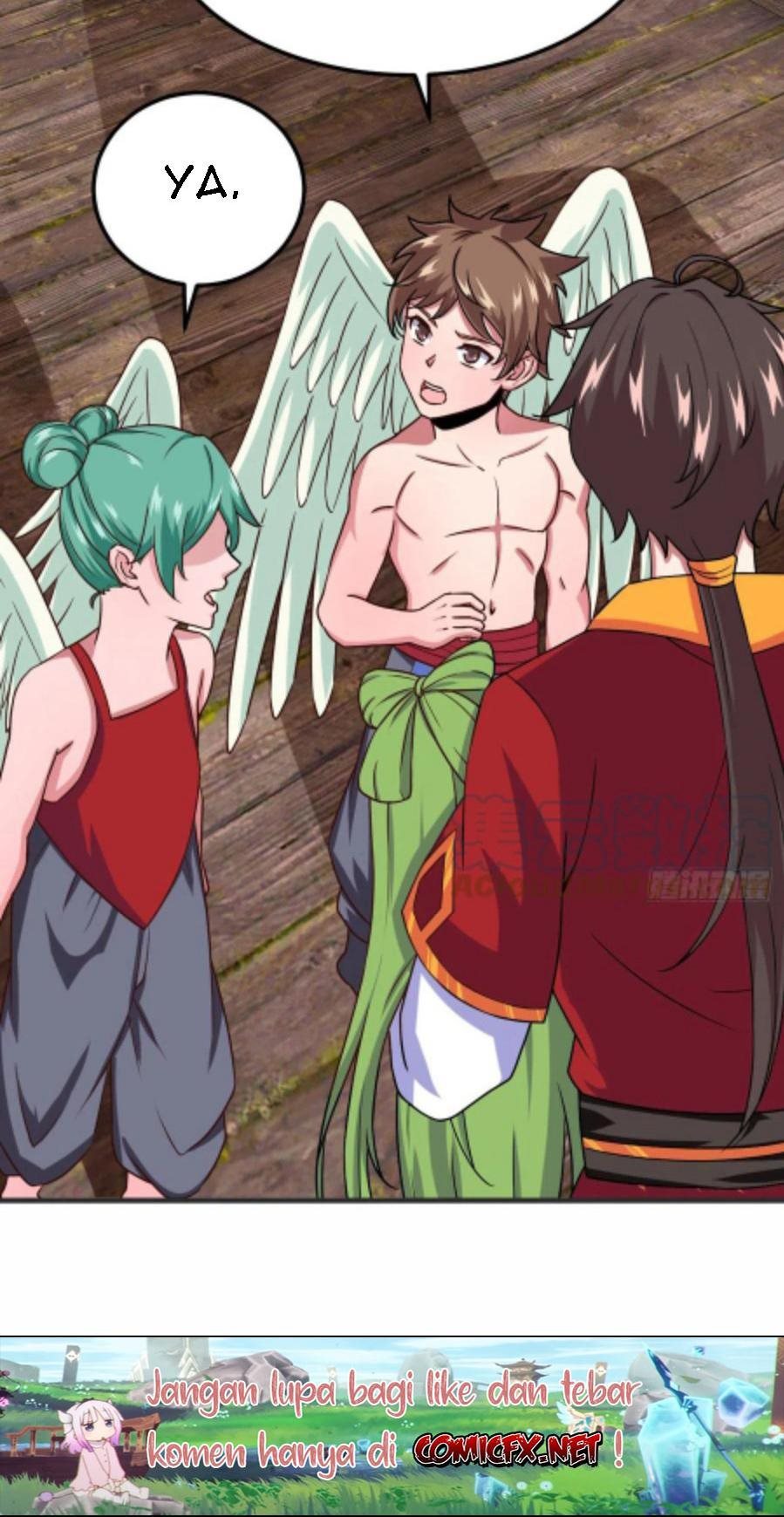 My Harem Depend on Drawing Chapter 154 Gambar 16